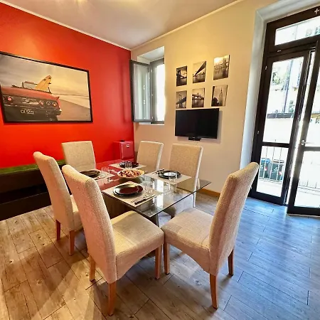 Beautiful Loft Near The Station * Turin
